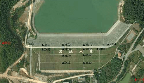 土石壩變形監(jiān)測(cè)