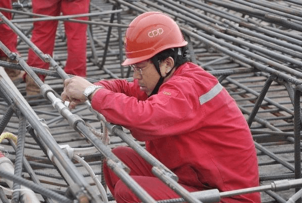 鋼筋計(jì)現(xiàn)場(chǎng)安裝