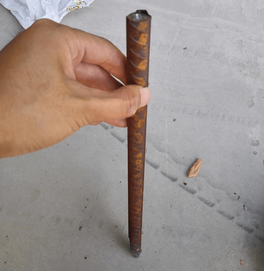 土釘墻水平位移監測點