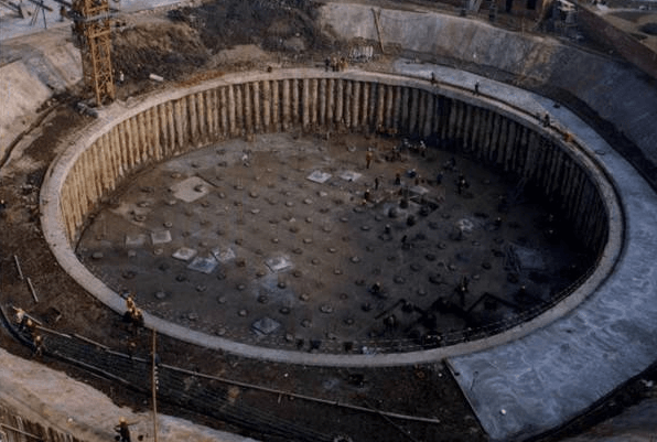 深基坑現(xiàn)場