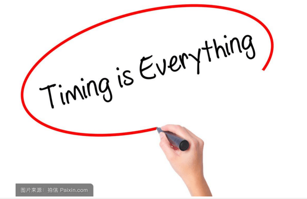 時間是關鍵