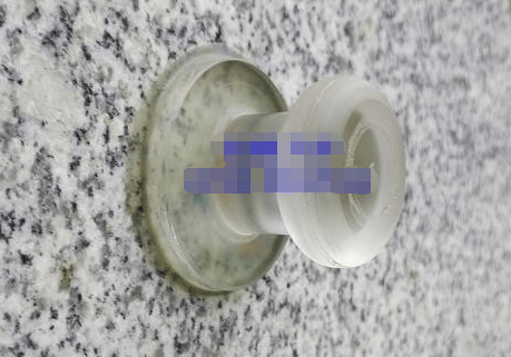 即貼式沉降觀測點布設方法