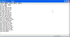 沉降觀測原始數(shù)據(jù)如何編制