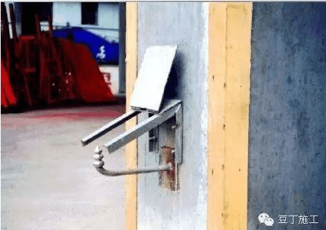 破壞的沉降觀測點